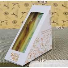 Direct Factory Custom Made Best Sale High-Grade Sandwich Packaging Box